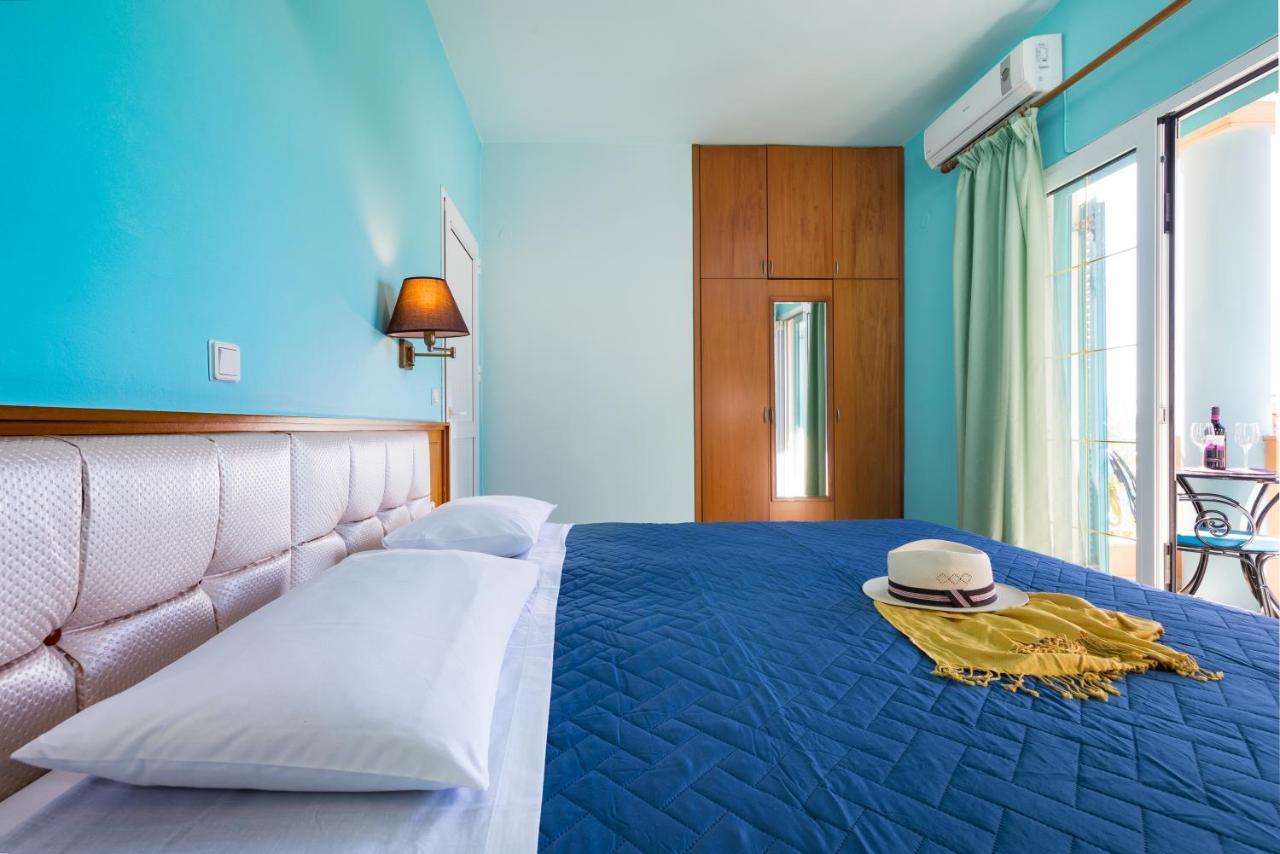 Poseidon Suites By Corfuescapes Agios Gordios  Buitenkant foto