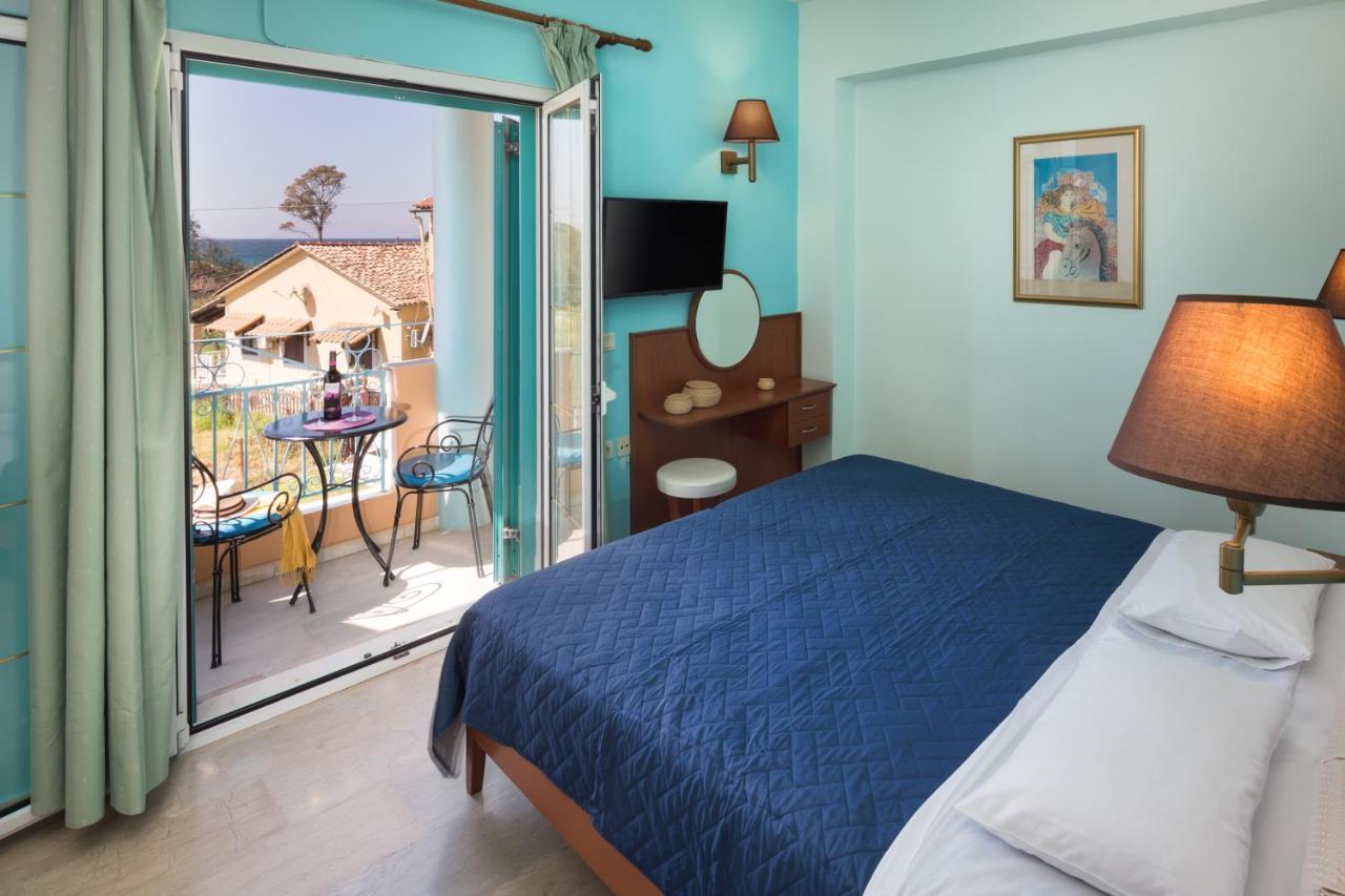 Poseidon Suites By Corfuescapes Agios Gordios  Buitenkant foto