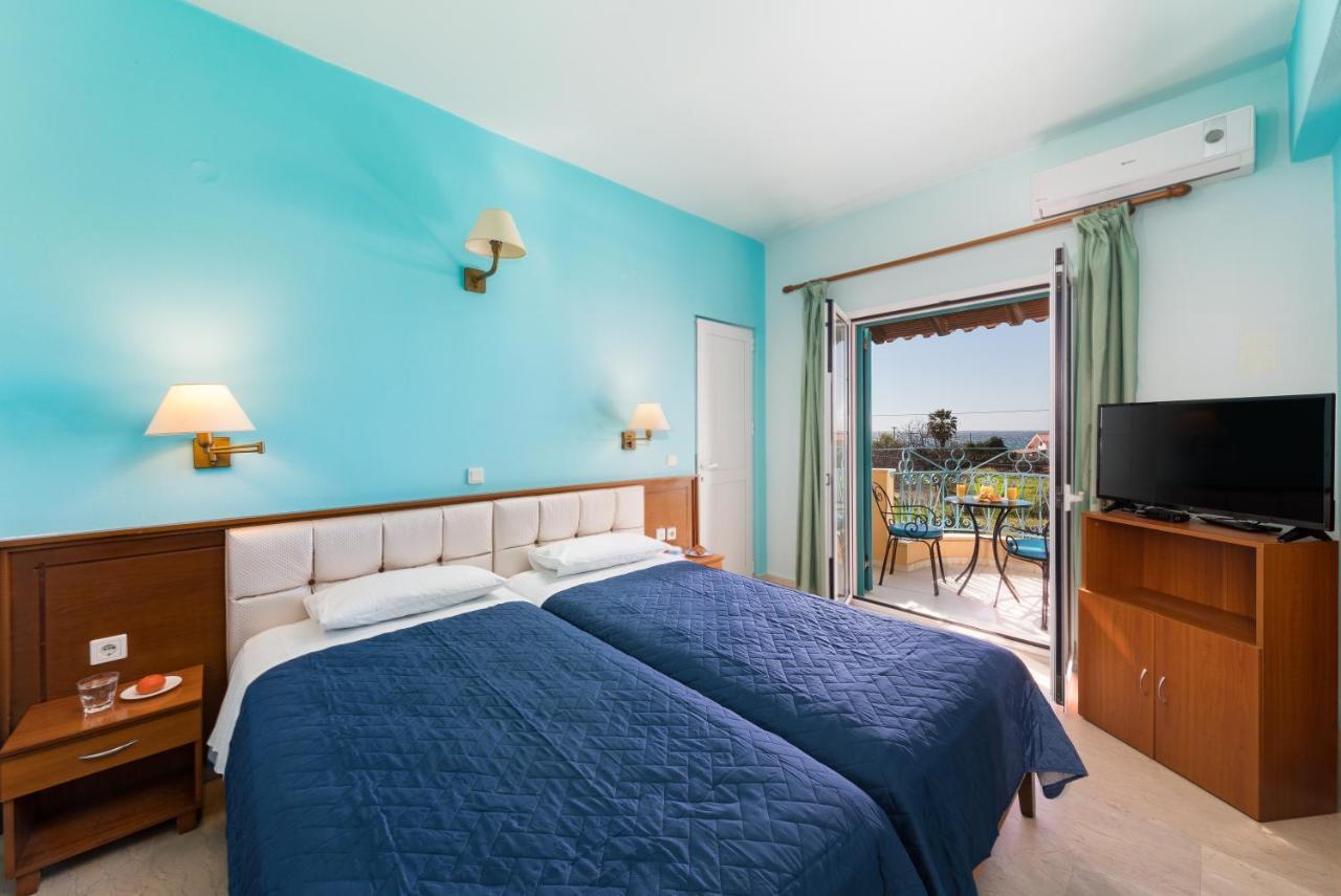 Poseidon Suites By Corfuescapes Agios Gordios  Buitenkant foto