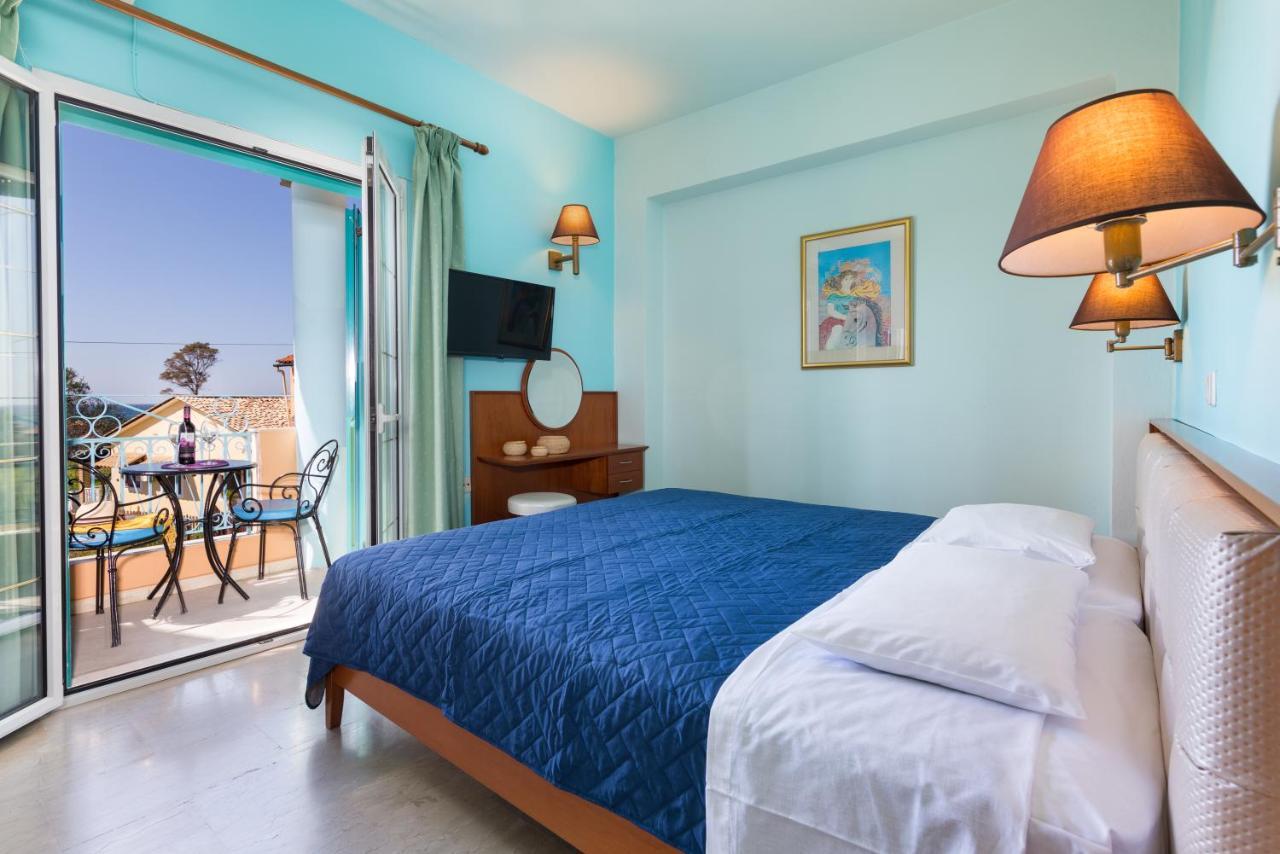 Poseidon Suites By Corfuescapes Agios Gordios  Buitenkant foto
