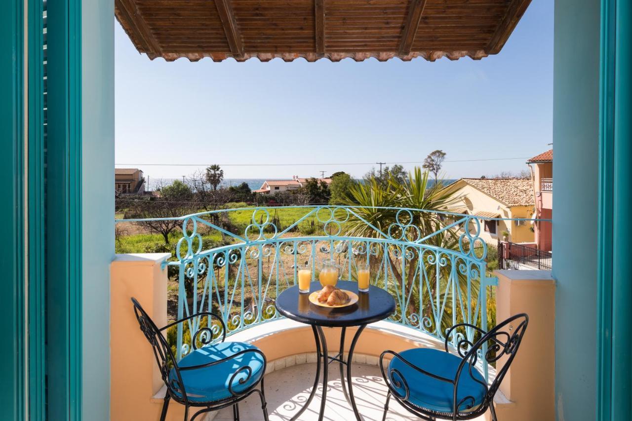 Poseidon Suites By Corfuescapes Agios Gordios  Buitenkant foto