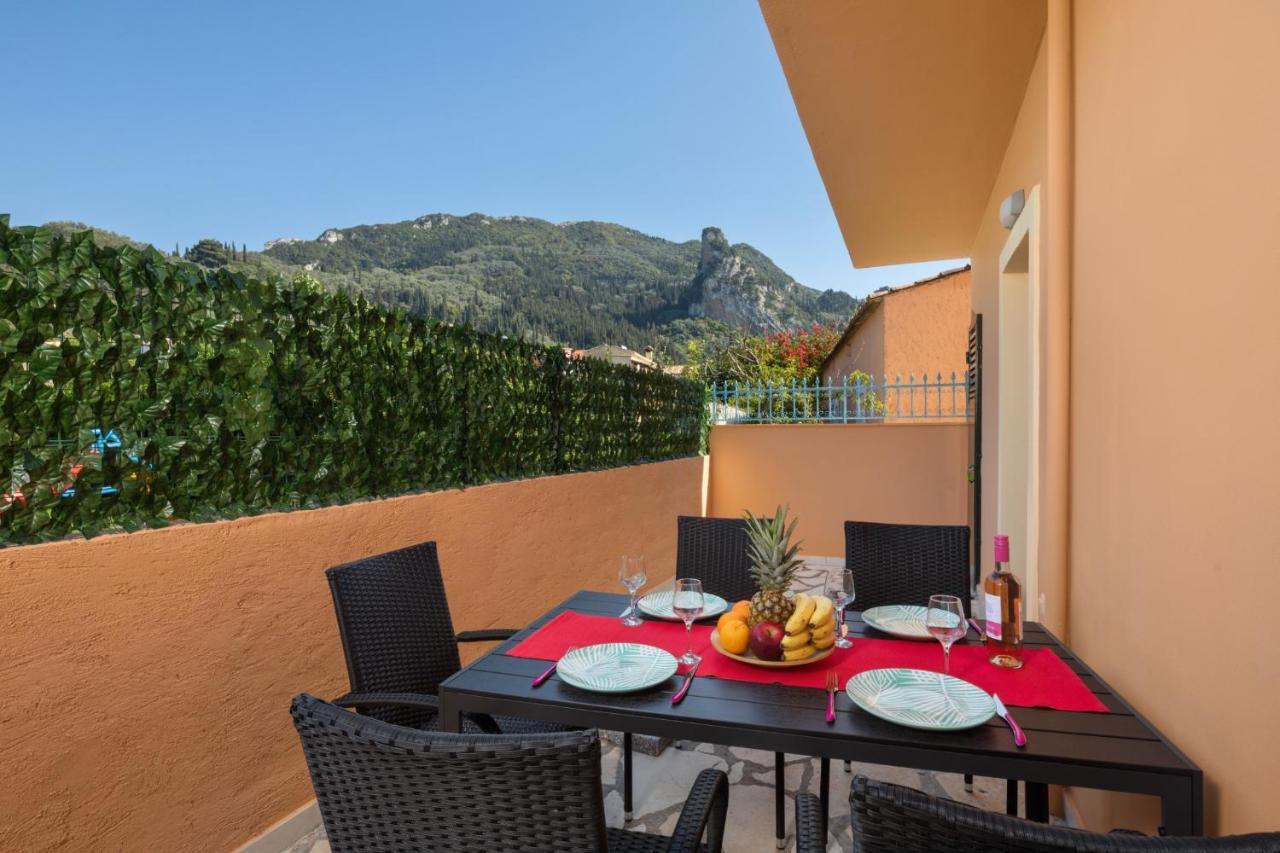 Poseidon Suites By Corfuescapes Agios Gordios  Buitenkant foto