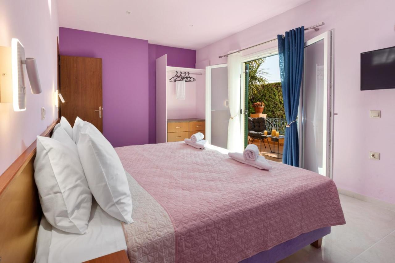 Poseidon Suites By Corfuescapes Agios Gordios  Buitenkant foto