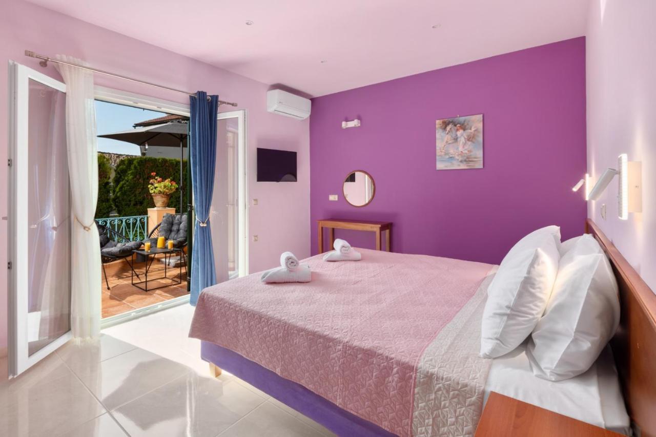 Poseidon Suites By Corfuescapes Agios Gordios  Buitenkant foto