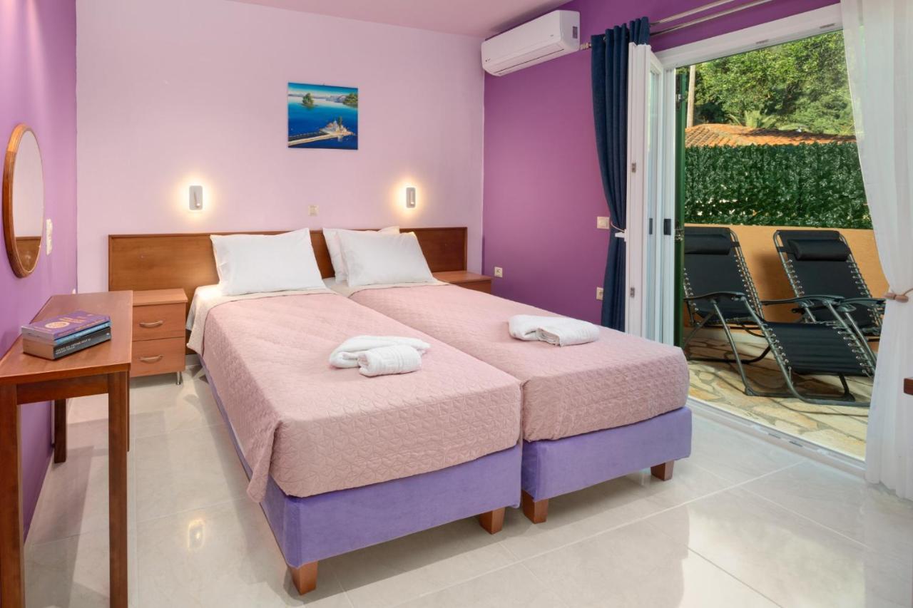 Poseidon Suites By Corfuescapes Agios Gordios  Buitenkant foto