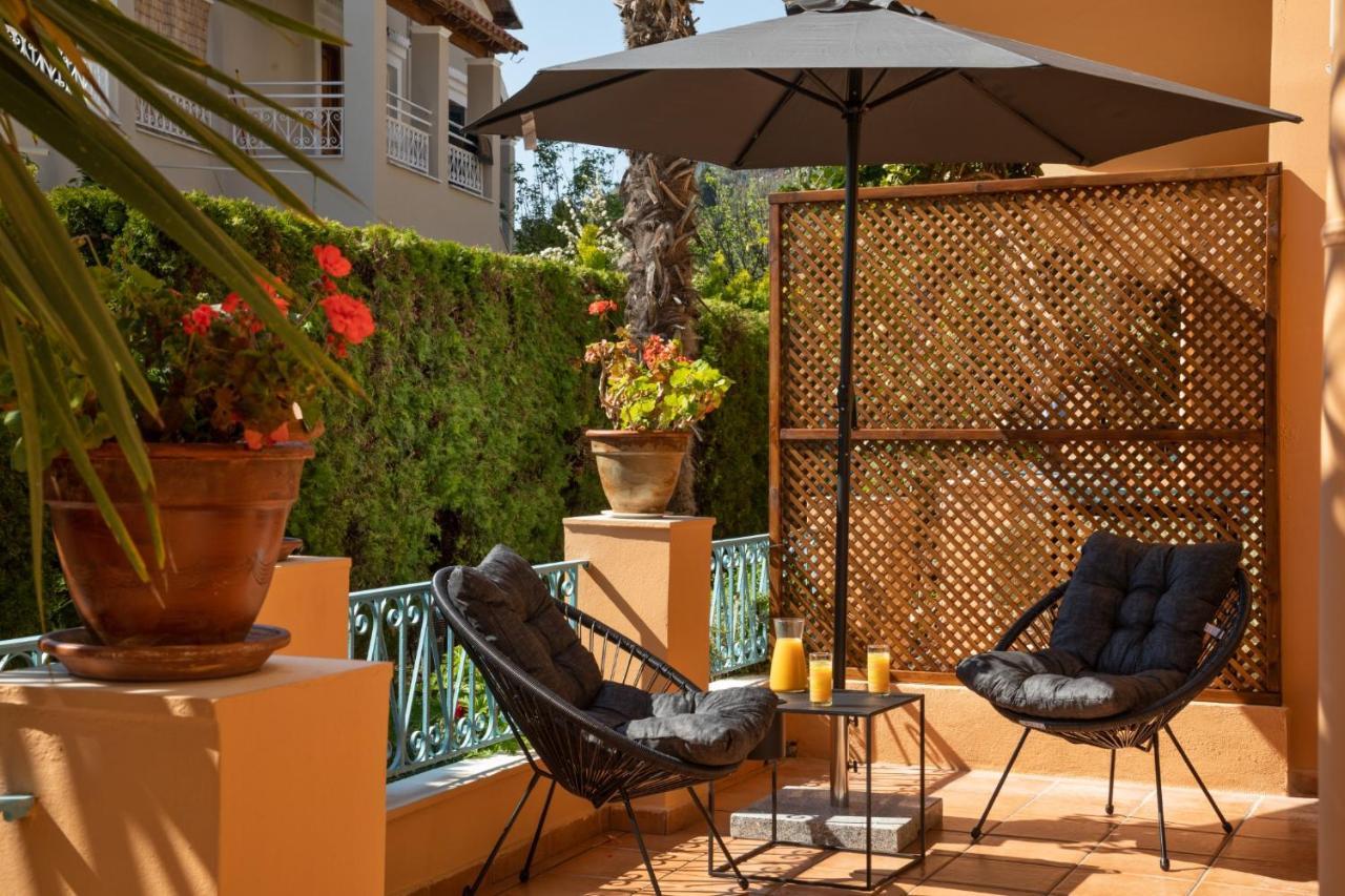 Poseidon Suites By Corfuescapes Agios Gordios  Buitenkant foto